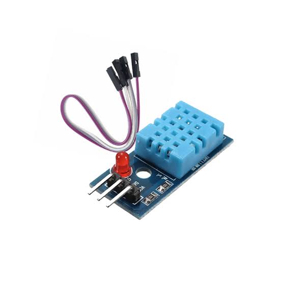 DHT11 Sensor Module حساس حراره ورطوبه