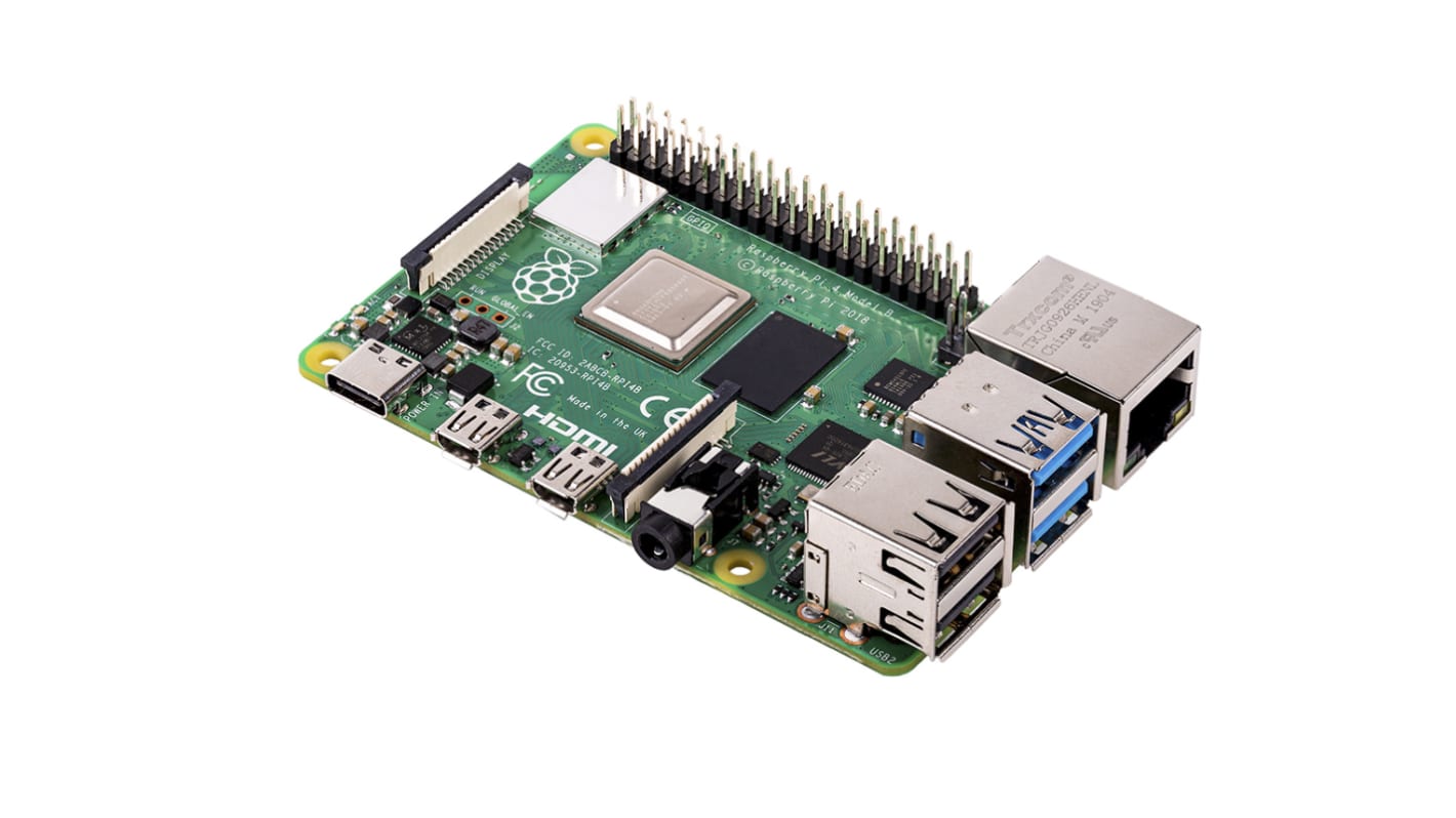 Raspberry Pi 4G راسبيري باي 4جيجا