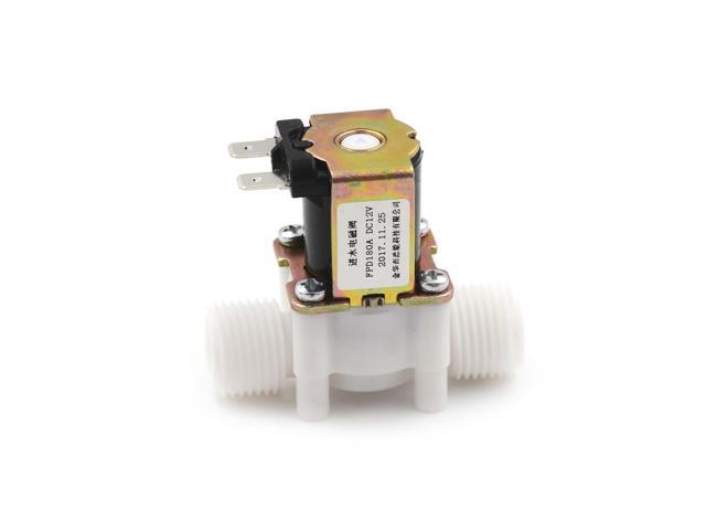 Plastic Water Solenoid - مغلقه ماء الكتروني 12 فولت