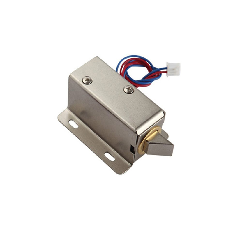 Solenoid Electric Door Lock – قفل باب إلكتروني 12V (مغلقه باب الكتروني)