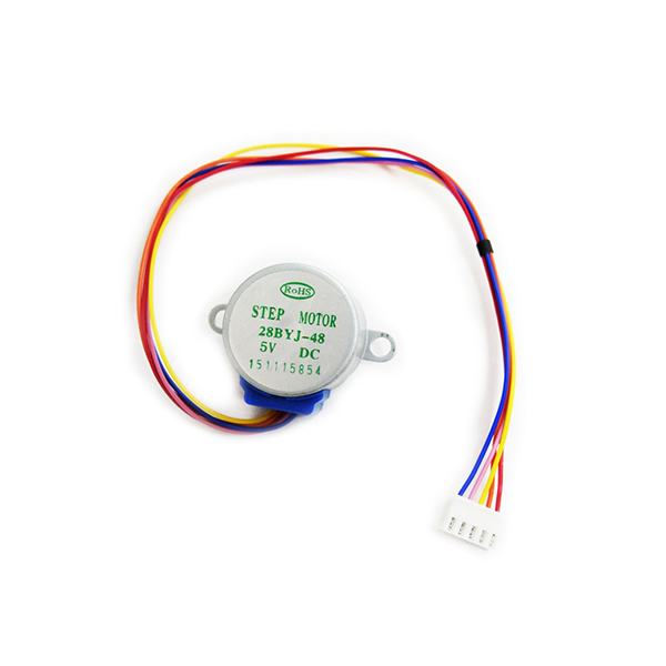 محرك استيبر 5 فولت صغير  Stepper Motor 28BYJ-48