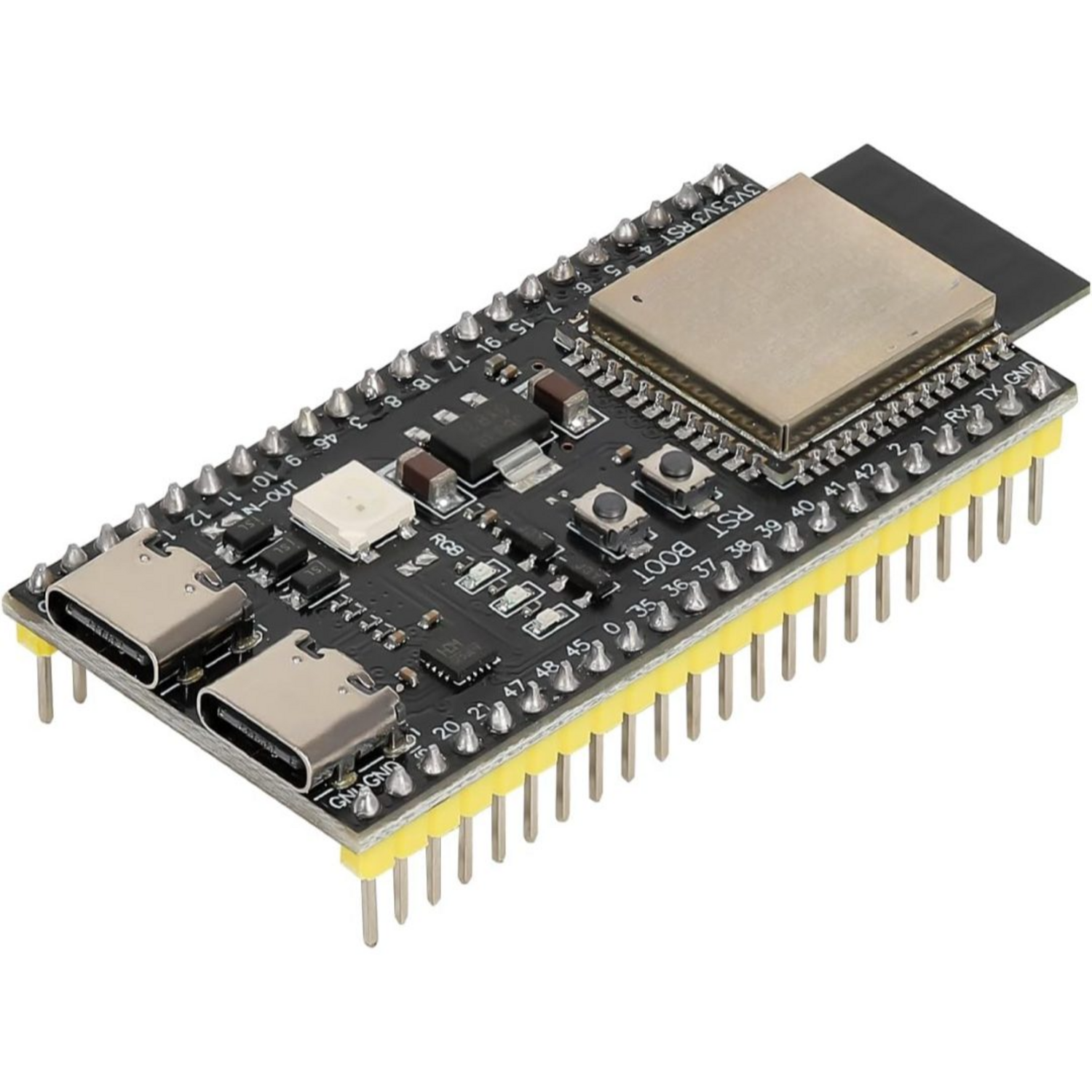 ESP32-S3 N16R8 Devboard - 16MB Flash & 8MB PSRAM IoT Development