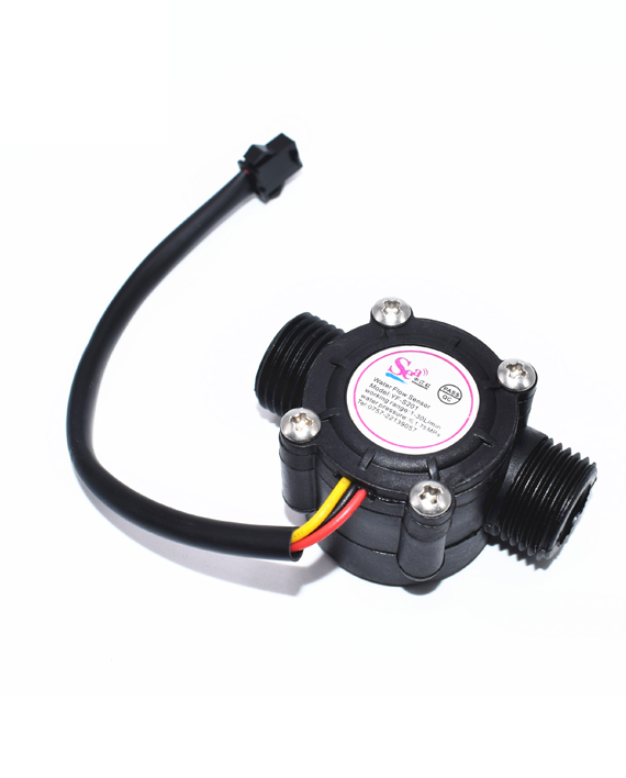 YF-201 – Water Flow Sensor / حساس جريان السوائل