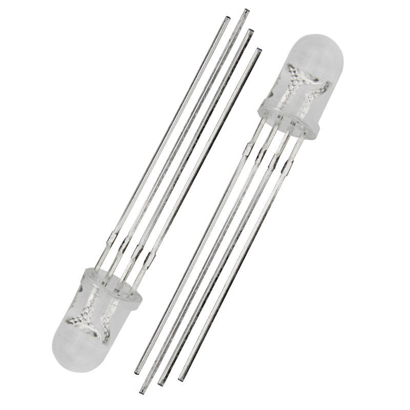Led RGB 5mm 4Pin ليد ضوئي ملون 4 ارجل