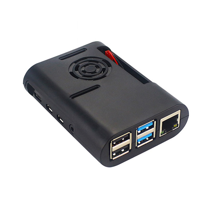 غلاف بلاستيك مع المروحه للراسبيري باي