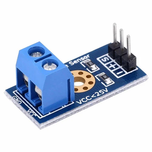 Voltage Sensor Module 25V DC – حساس قياس الجهد (حساس فولت)