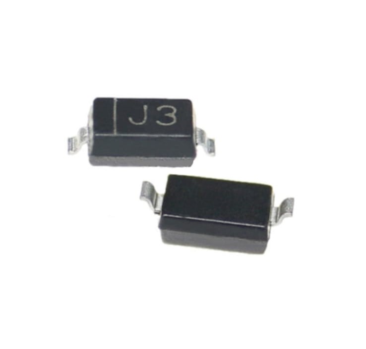 Zener diode BZT52C18V (J3) SMD زينار دايود طبع 18 فولت