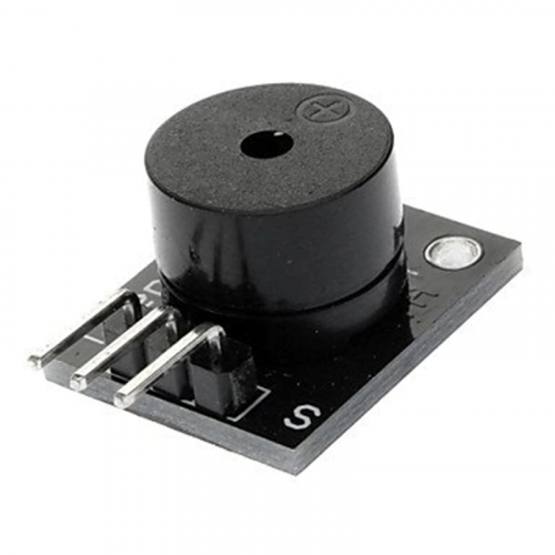 KY-006 – Passive Buzzer Module جرس انذار مع الدائره