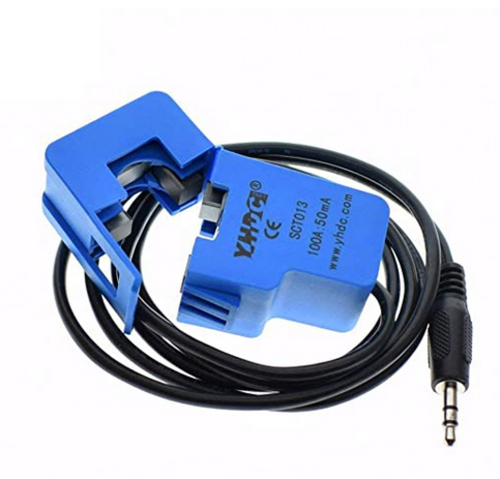 SCT013 – Current Sensor 100A AC/ حساس التيار
