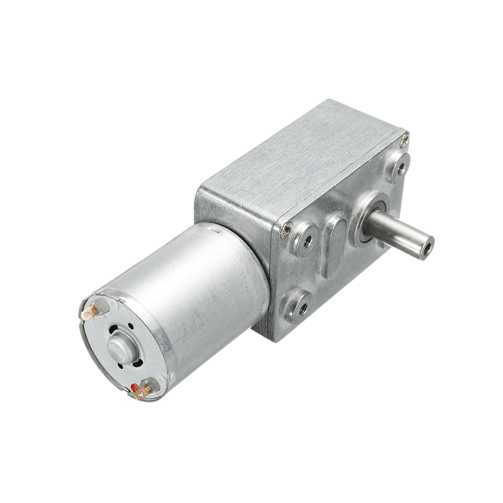 DC 12V 0.6RPM High Torque Metal Gear Motor – 370 جير موتور جانبي