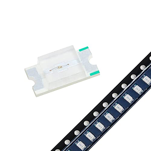 Led yellow SMD 1206 ليدات ضوئيه لون اصفر