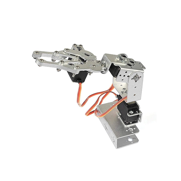 3DOF Robot Arm Kit – ذراع روبوت 3 محاور كيت متكامل مطور