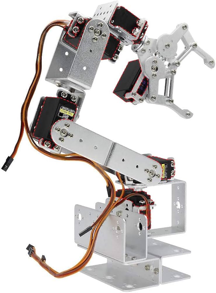 Aluminium Robot 6DOF - طقم رابوت (ذراع روبرت )