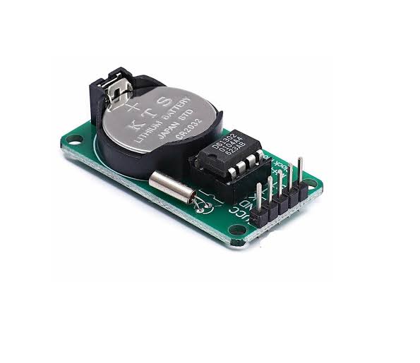RTC DS1302 Sensor Module  حساس الوقت الحقيقي