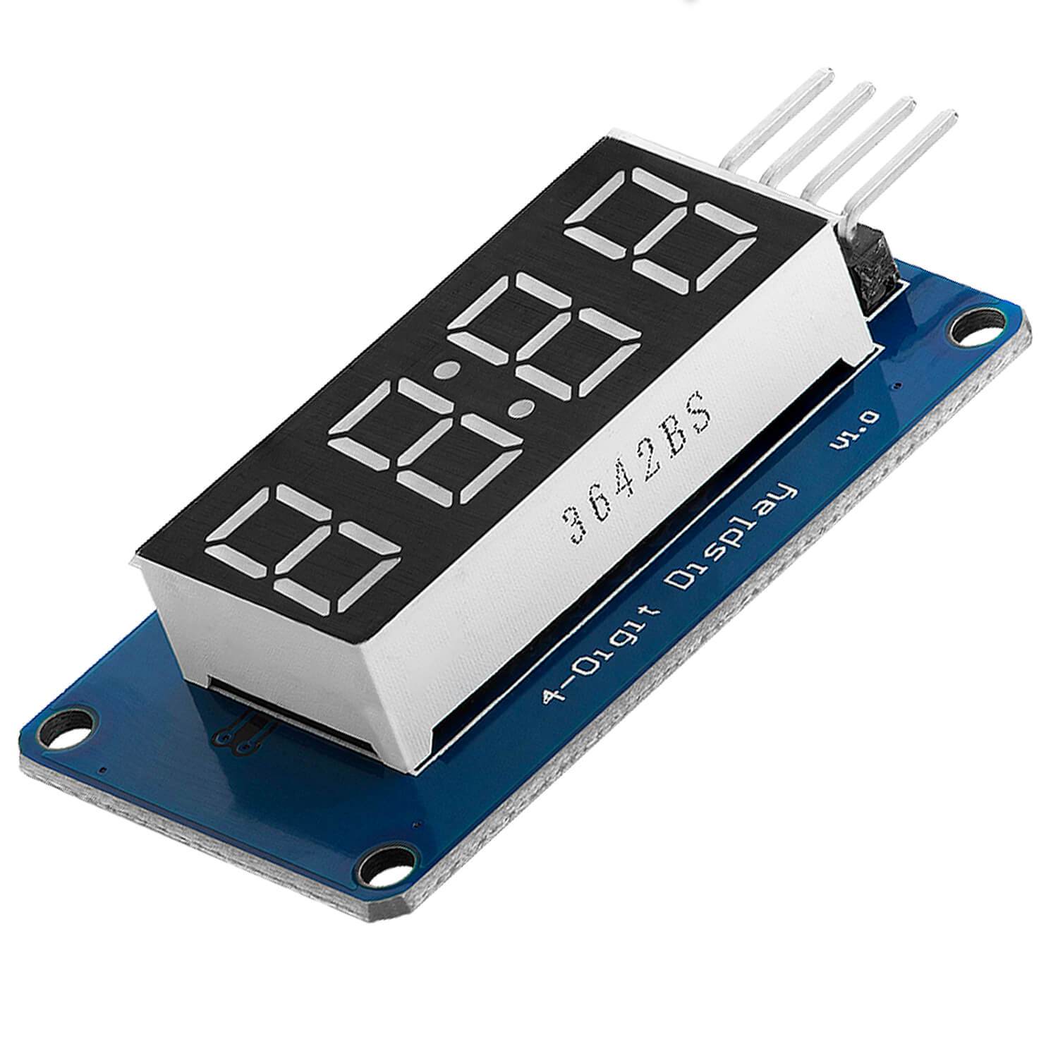 7segment Display- 4Digit سفن سجمنت 4ارقام مع الدائره