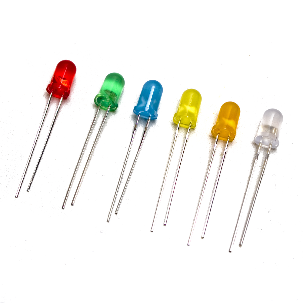 Led Rad 5mm ليد ضوئي لون احمر