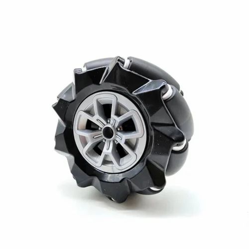 Round 60mm Mecanum Wheel – عجلة ميكانيكية دوارة 60مم، تلقائية
