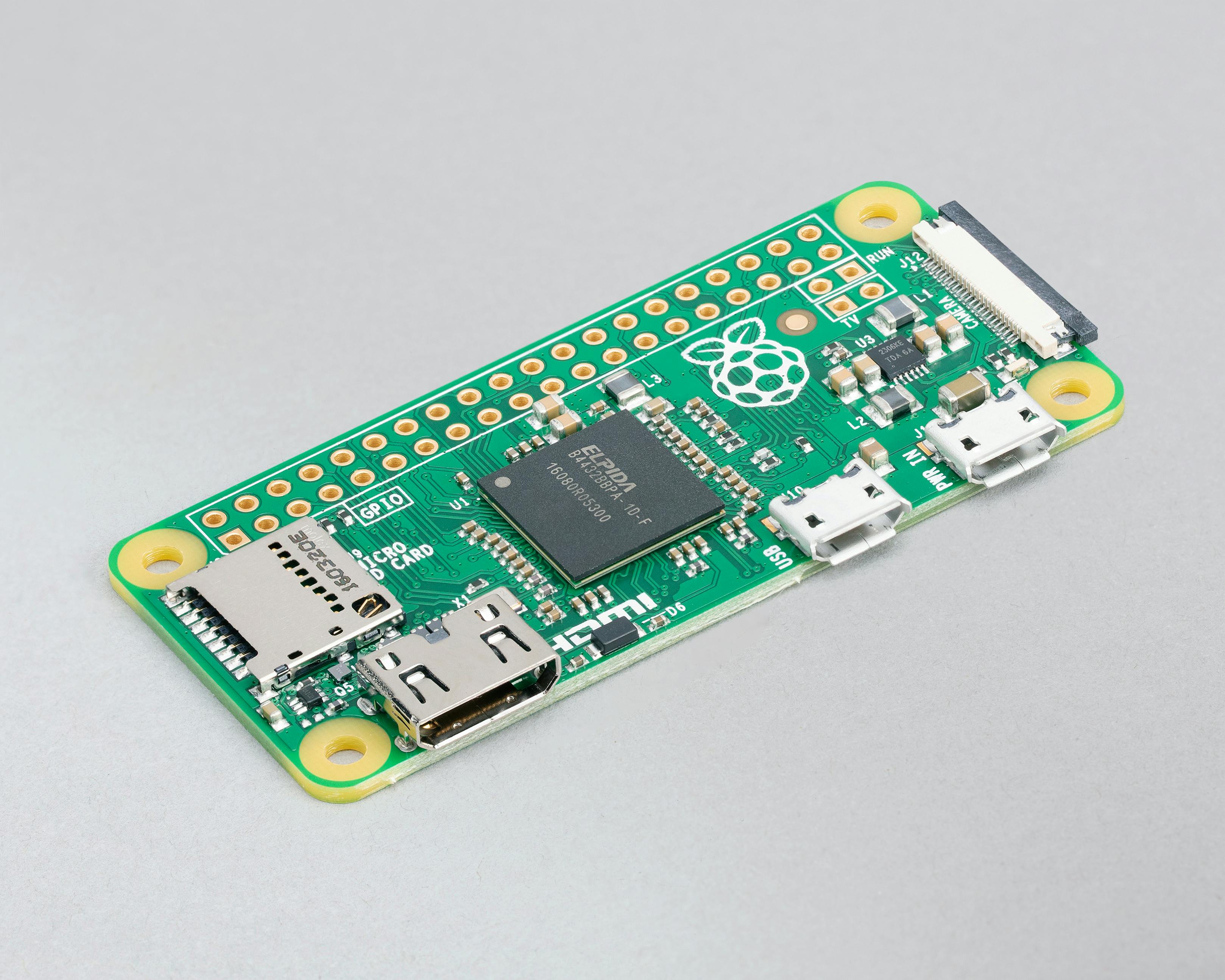 Raspberry Pi Zero W راسبيري باي زيرو